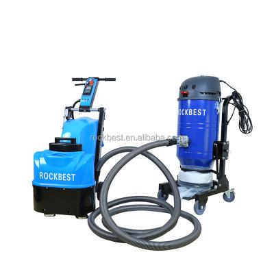 China Terrazzo Marble Concrete Epoxy Resin 3D Floor Grinder Machine for sale