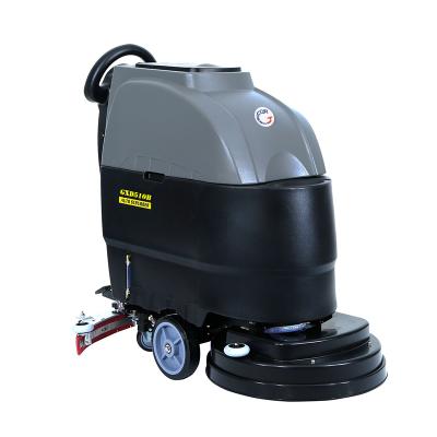 China Top Cleaning Floor Machine Floor Scrubber Plant For Hospital for sale