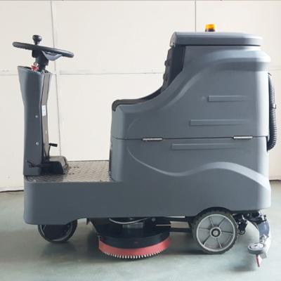 China Construction worksÂ   ride on disc double floor cleaning machine for sale