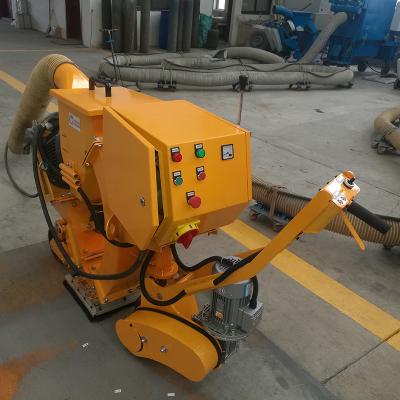 China Factory Price Outdoor Concrete Shot Blasting Equipment Floor Blasting Machine for sale