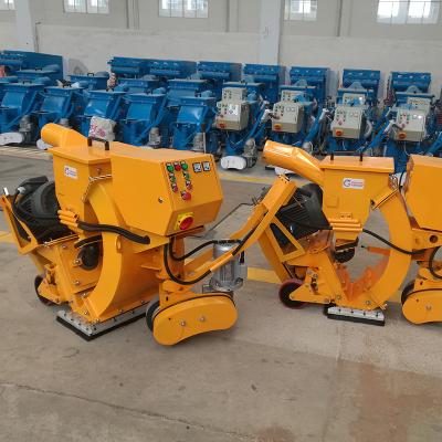 China Low Outdoor Concrete Floor Shot Blaster Factory Price for sale