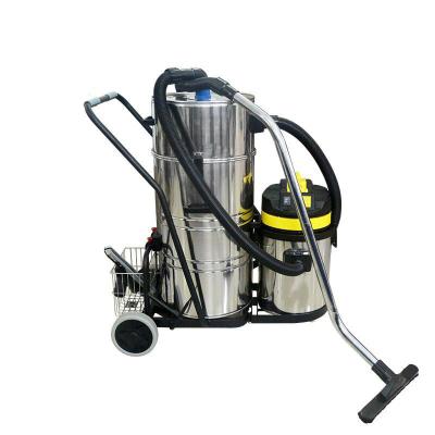 China Large Eco-Friendly Vacuum Cleaners Wet Dry Industrial For Workshop for sale