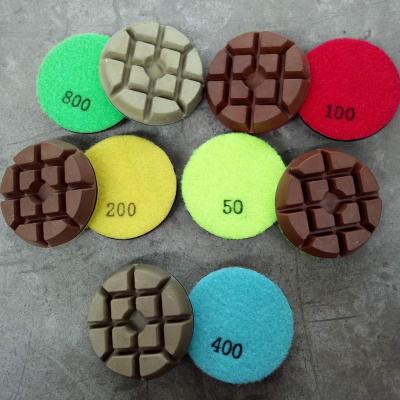 China Concrete Floor Polishing Abrasive Concrete Polishing Pads For Sale for sale