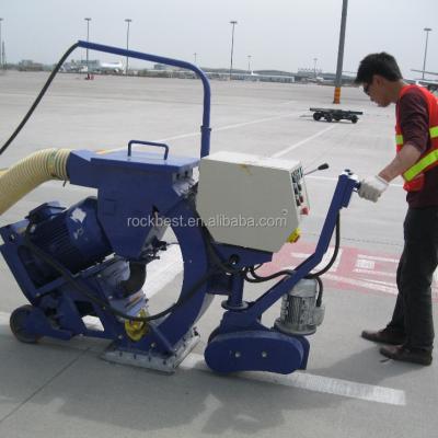 China Concrete Asphalt Road Concrete Shot Blasting Machine Manufacturer for sale