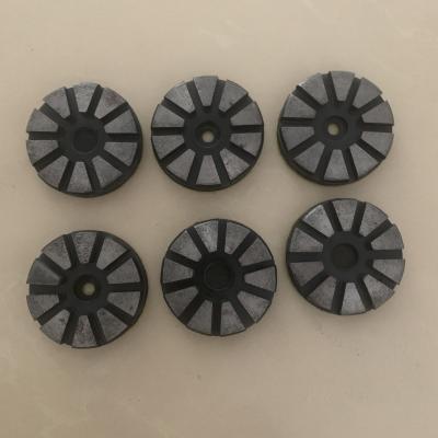 China Grinding Velcro Backed Metal Concrete Grinding And Polishing Pad For Concrete Grinder for sale