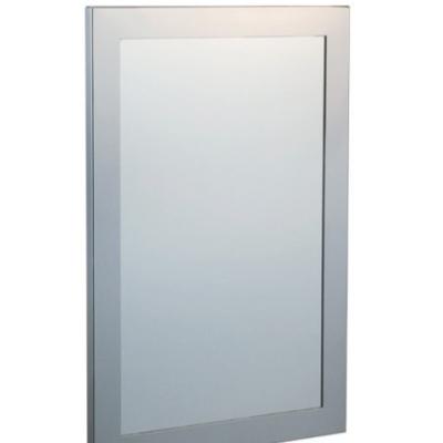 China Customized Modern Extra Large Bathroom Wall Mirror Bathroom Vanity Silver Mirror for sale