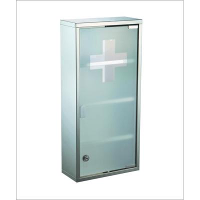 China Modern Square Metal Medicine Cabinet Antique Medicine Cabinet Wall Mounted First Aid Medicine Cabinet for sale