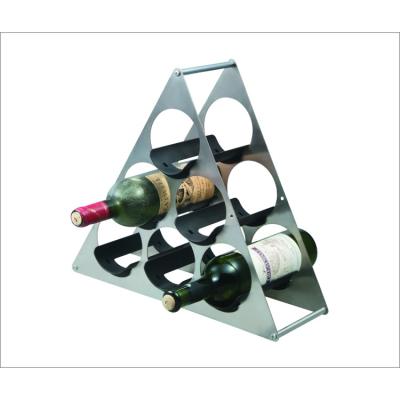 China Other Manufacturer Quality Assurance Luxury Wine Rack Free Standing Wine Rack Portable Wine Rack for sale