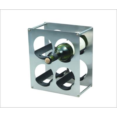 China Other China Manufacturer High Quality Red Wine Rack Stainless Steel Wine Display Racks for sale