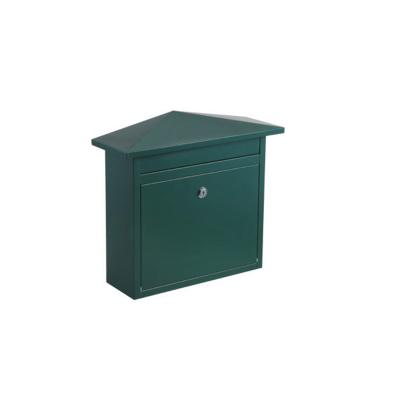 China Stainless Steel Wall Mounted Mailbox Hot Sale Outdoor Garden Postal Delivery Box for sale