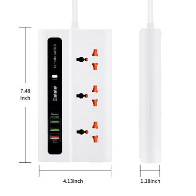 China Good Quality Commercial Hot Selling Universal Switch Power Socket Portable Universal Panel for sale