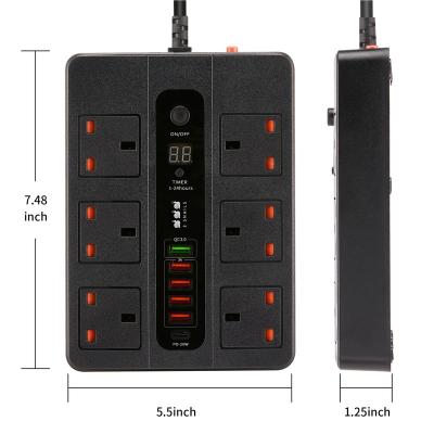 China New Style Purchasing Energy Switch Commercial Multifunctional Power Socket Universal Power Outlet Panel for sale