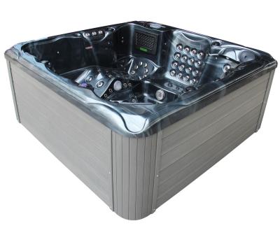 China New Design Free Fashionable Massage Outdoor Hot Tub For 6 People for sale