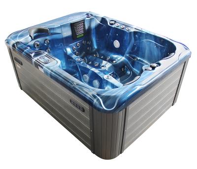 China 3 Person Freestanding High Quality Hot Tub Spa for sale