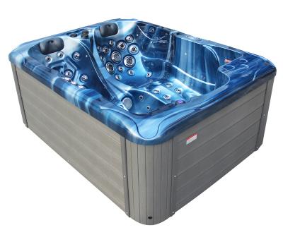 China Freestanding Whirlpool Massage Hot Tub Outdoor Spa for sale