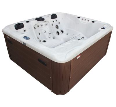 China Aquaspring Freestanding Spas Relax Freestanding Hot Tub Whirlpool Bathtub for sale