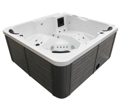 China 5 Person Balboa Freestanding System Acrylic Surface Massage Hot Tub for sale