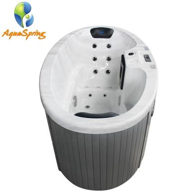 China Freestanding 2 Person Mini Hot Tub Indoor Sale Swimming Pool for sale