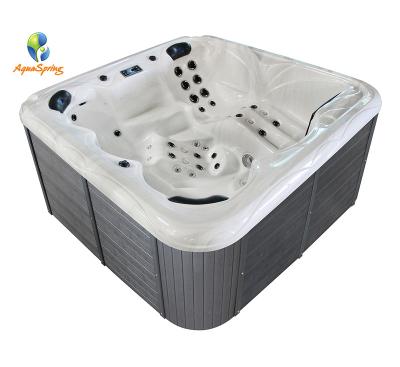 China Mini Spa 6 Person Balboa Freestanding Spa Whirlpool Hot Tub for sale