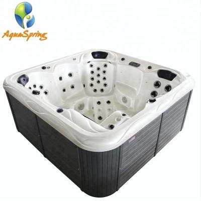 China New 6 Person Freestyle Balboa Control Used Outdoor Whirlpool Spa for sale