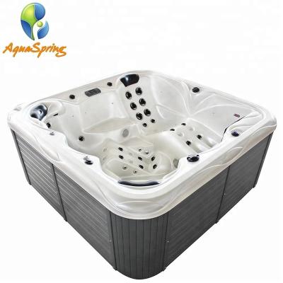 China Balboa Hot Tub Two Salon Freestanding Bath 5 Person Massage Hydrotherapy Hot Tub for sale