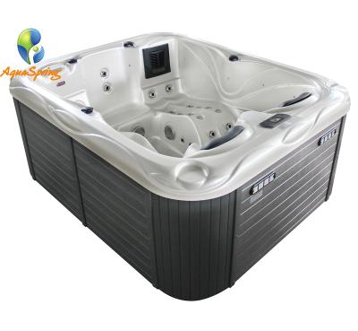 China Balboa Free Massage Spa 3 Person Hot Tub for sale