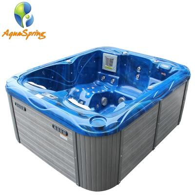 China Balboa Free Massage 3 Person Hot Tub Spa for sale