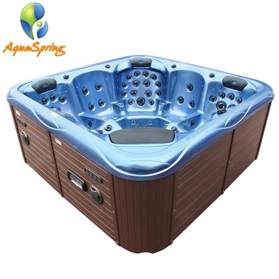 China Free Outdoor Hot Tubs Spa Whirlpool 5 People Spa for sale