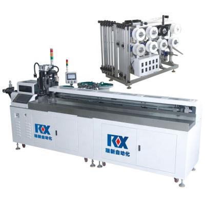 China Crimping RX-C200 Multiple-in-one double head slot punching machine-machine for RAST connectors for sale