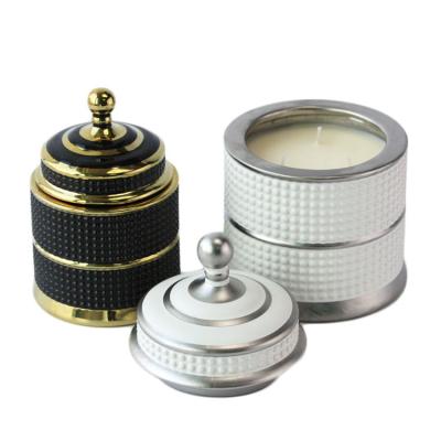 China Custom Made Durable From Europe Using Modern Design Romantic Luxury Scented Candles Private Label for sale