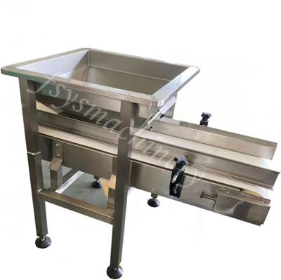 China Food Price Custom Good Size Hopper Vibrating Feeder For Packing Machine Vibrator Feeders for sale