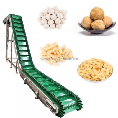 China Z Type Automatic Mining Grain Bucket Conveyor Machine Belt Conveyor Price, Snacks, Nuts for sale