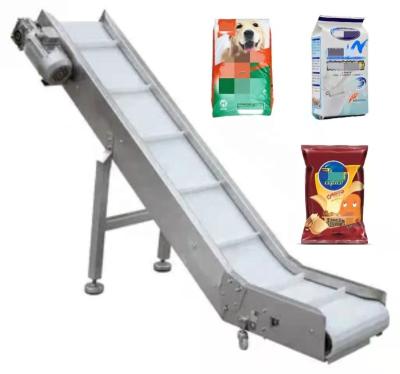 China Good Fire Resistant PVC PP Belt Finished Products Price Pack Line Conveyor for sale