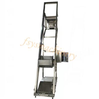 China Packaging Industry China Factory Small Bucket Conveyor Elevator 304 Stainless Steel Single Bucket Elevator for sale