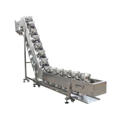 China Liquid Spare Food Bowl / Packaging Industry Conveyor For Fruit Or Meat Beef In Packing Line for sale