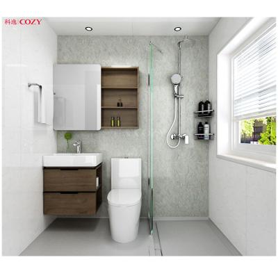 China Modern Prefab Bathroom Pods All In One Bathroom Units Prefab Bathroom BUJ1620 for sale