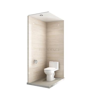 China 2020 New Style Modern Product Cheap Hotel Use Prefab Bathroom Pod With Toilet Pods BUJ0912 for sale