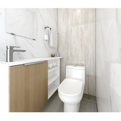 China Modern Prefab Bathroom Pods All In One Bathroom Units BUJ0912 for sale