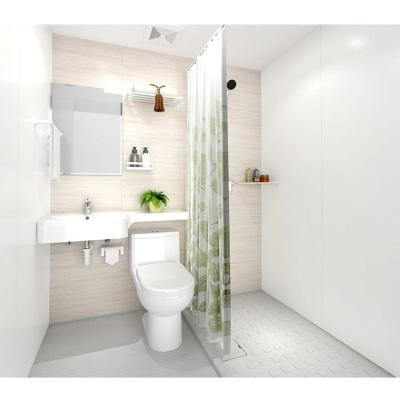 China Modern Custom Prefab Bathroom Pod Toilet Shower Enclosure Unit Prefab Bathroom Pods for sale