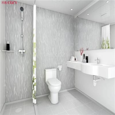 China Modern Prefab Bathroom Unit All In One Bathroom Units BUL1624 for sale