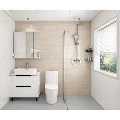 China Modern Prefab Bathroom Unit All In One Modular Bathroom Units toilet1624F for sale