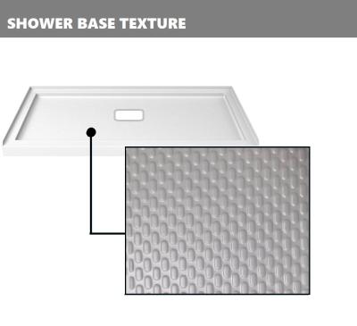 China Hot Selling One Piece Floor Shower Floor Pan Bottom 48x34 Inch With UPC Certificated for sale