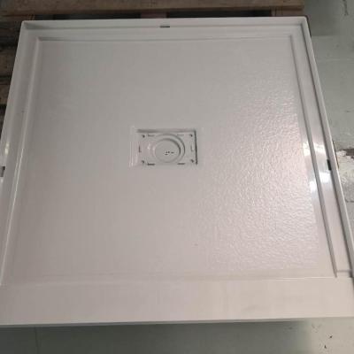 China One Piece Floor Wash Unique Design Square Corner Shower Tray 36x36 Inch With UPC Certificated for sale