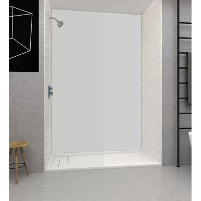 China Modern Waterproof Precast One Piece Panel Shower Room Wall Panels For Hotels for sale