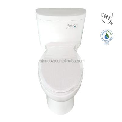 China Concealed Cistern UPC WC Toilet Product Set With PP Cover KY2150 US Market for sale