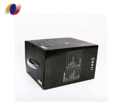 China Customized Recyclable Foldable Craft Recycled Paper Box Corrugated Cardboard Boxes For Shipping for sale