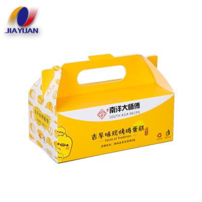 China Recyclable Custom Printing Creative Full Color Folding Product Paper Box Packaging for sale