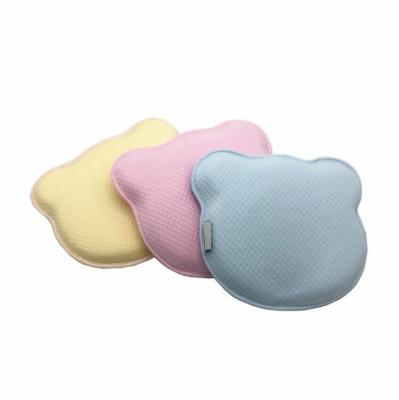 China Memory Baby Side Sleeper Pillow Memory Foam Infant Baby Rolling Anti Roll Pillow for sale