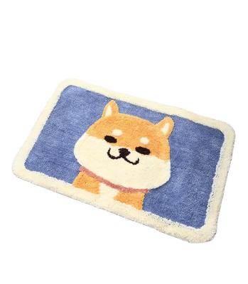 China Modern Cartoon Rug Bath Mat Water Absorption Non-Slip Mat for sale