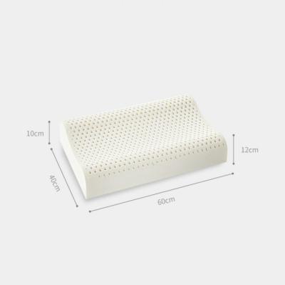 China Viable Adult Type Natural Latex Massage Spike Pillow Core Deep Latex Neck Pillow for sale